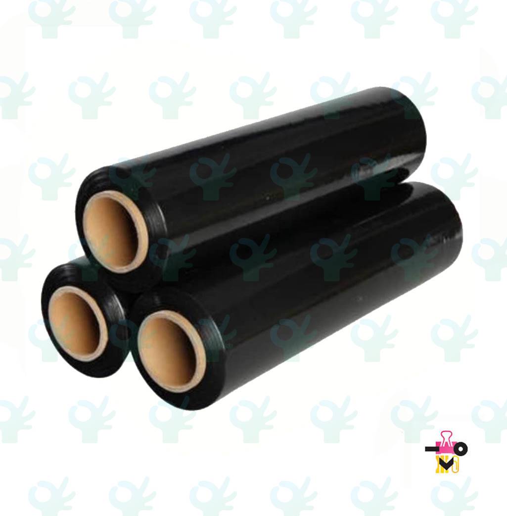 Ofiskita Stretch Film (Black) 500mm X 2.2kg 1 Roll